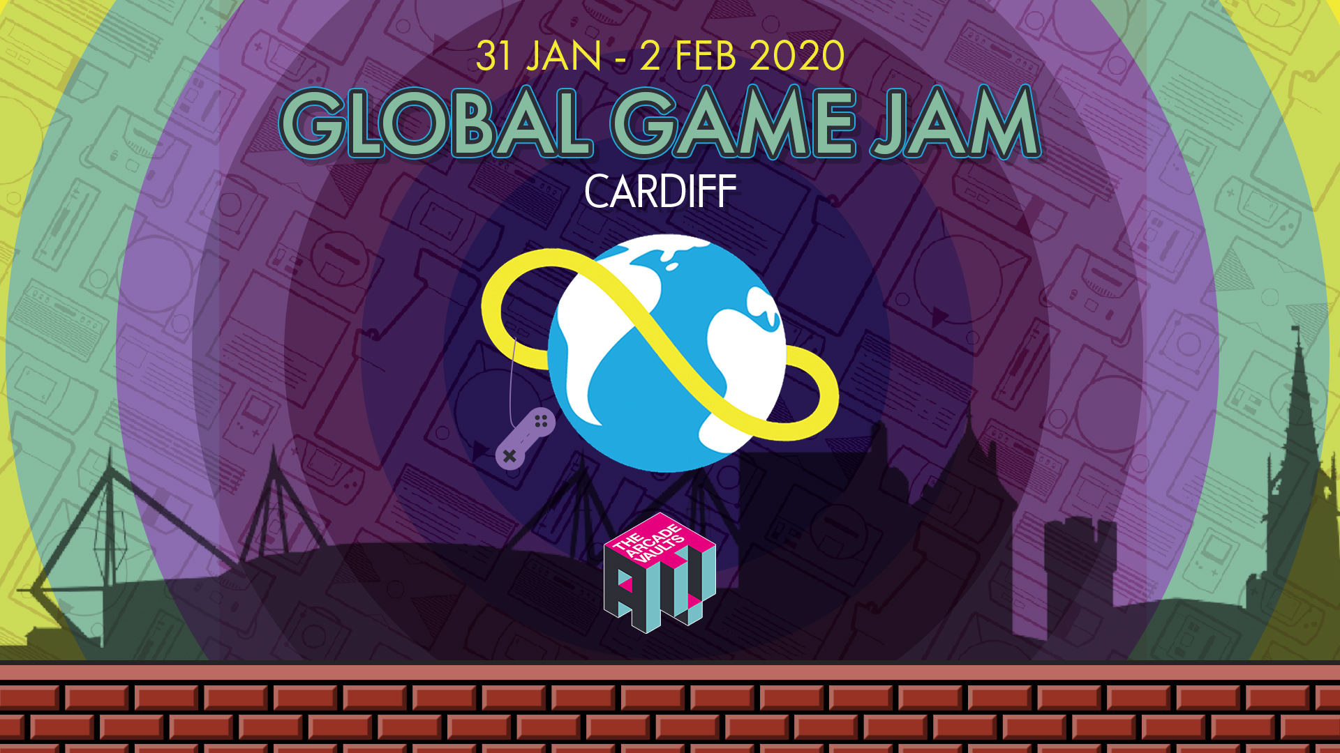 Global game Jam. Global games. Game Jam.